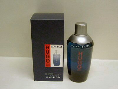 HUGO DARK BLUE EDT 125ML SPRAY 